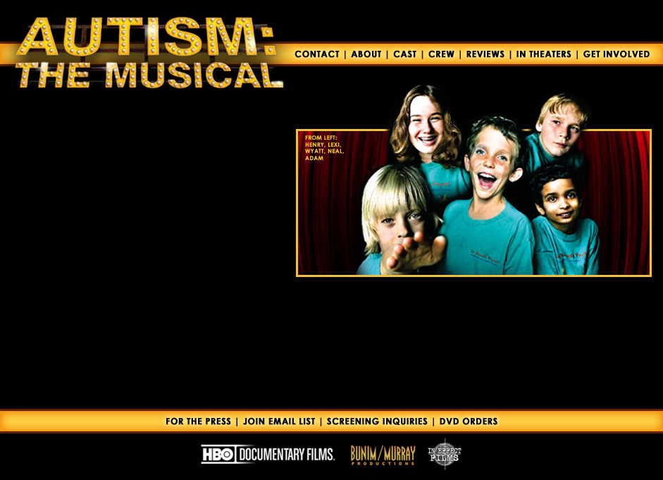 Autism the Musical